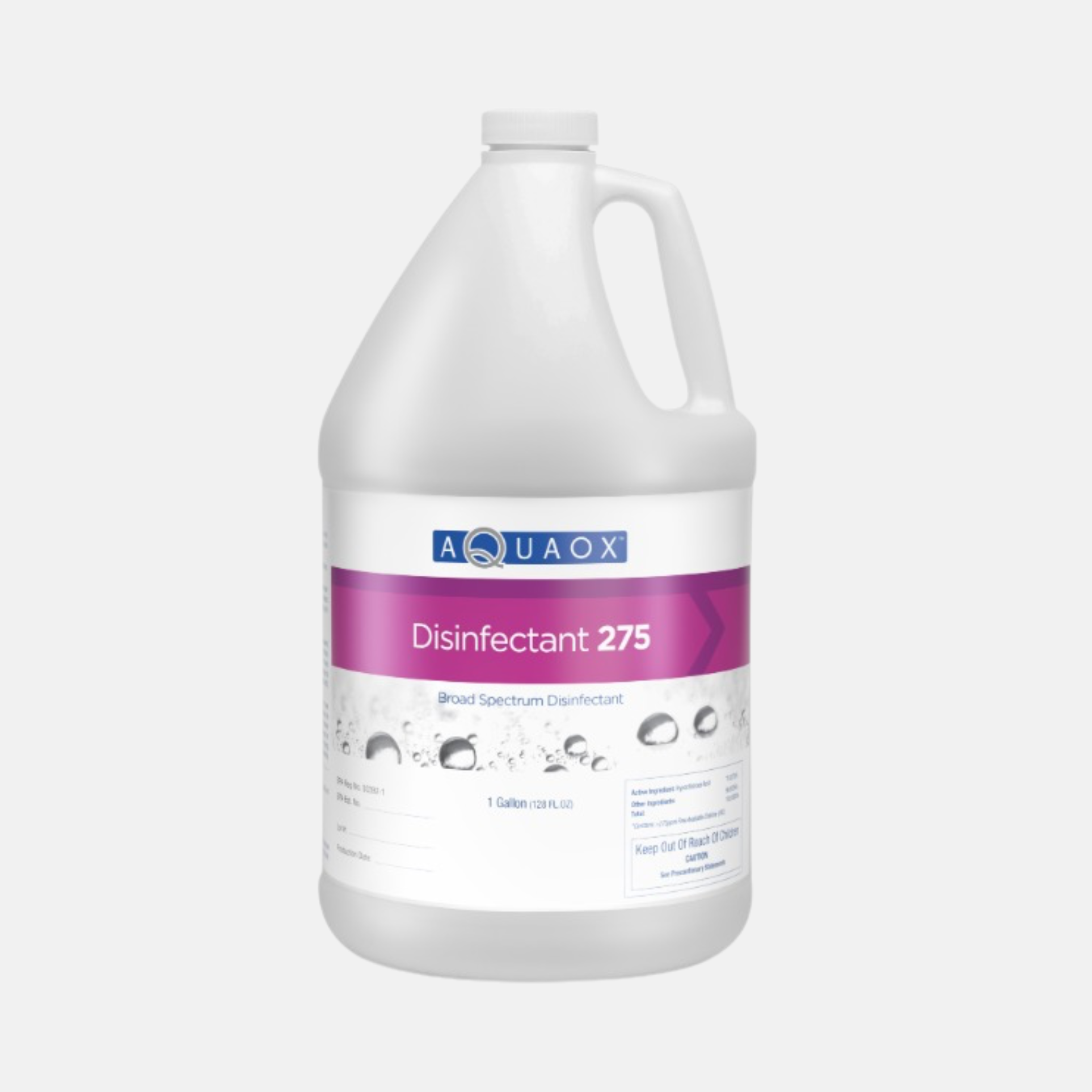 Aquaox Disinfectant 275 — EdZen Solutions